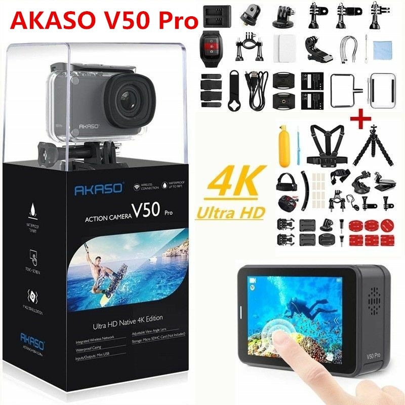 AKASO V50 PRO Action Camera – OptimalGadget