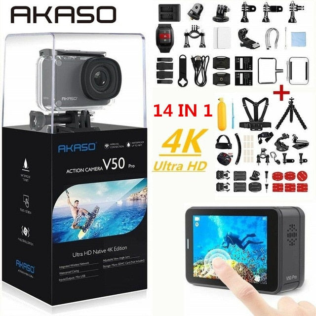 AKASO V50X Action Camera – OptimalGadget