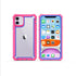 Shockproof Tempered-glass Cover for iPhone