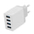 USB 4-Ports Charger Adapter